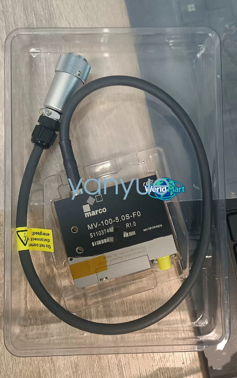 1PCS new MV-100-5.0S-F0 Integrated Valve MV-100-5.0S-F0  via FedEx or DHL