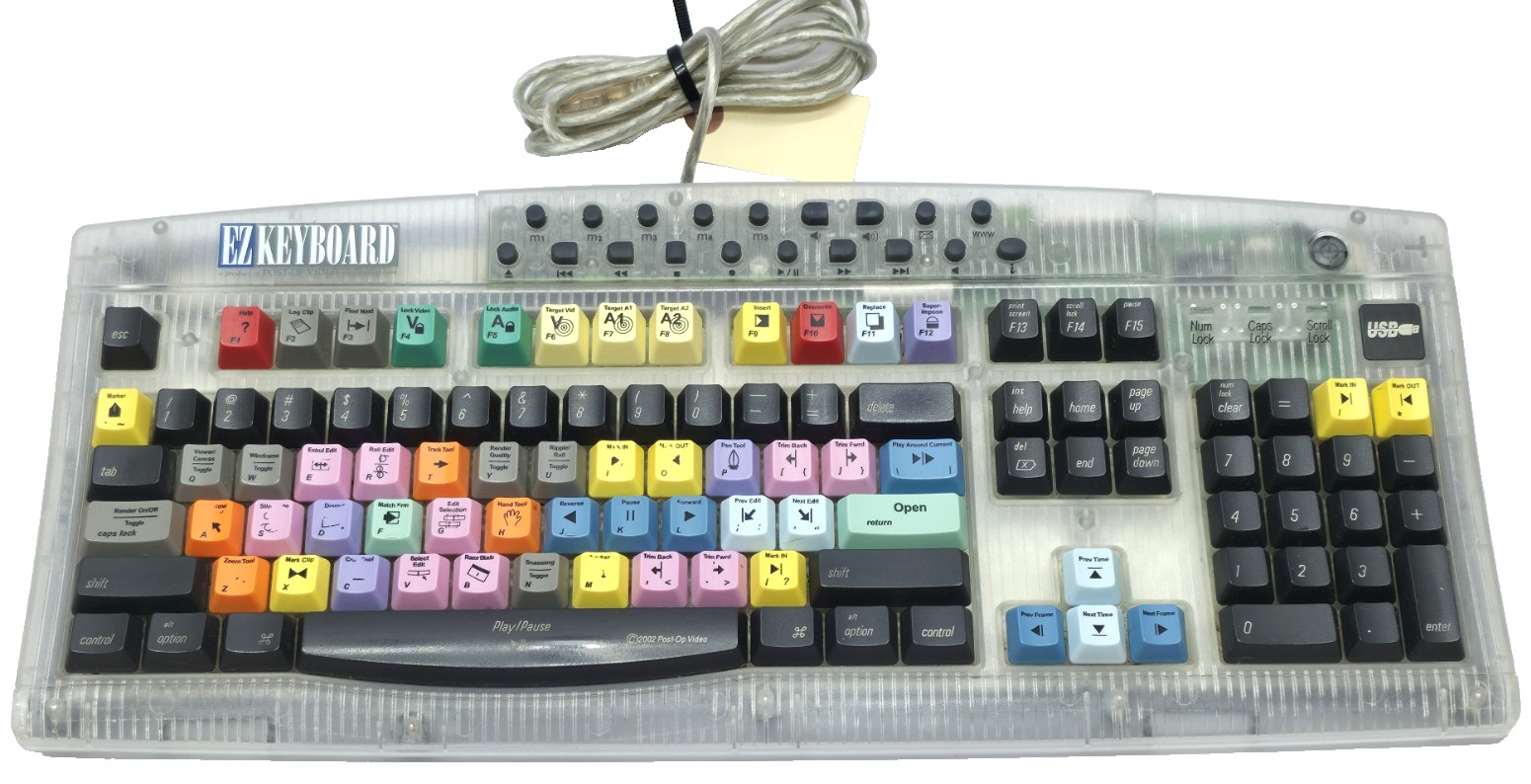 EZKeyboard Post-Op Video Macally Keyboard Mac Apple