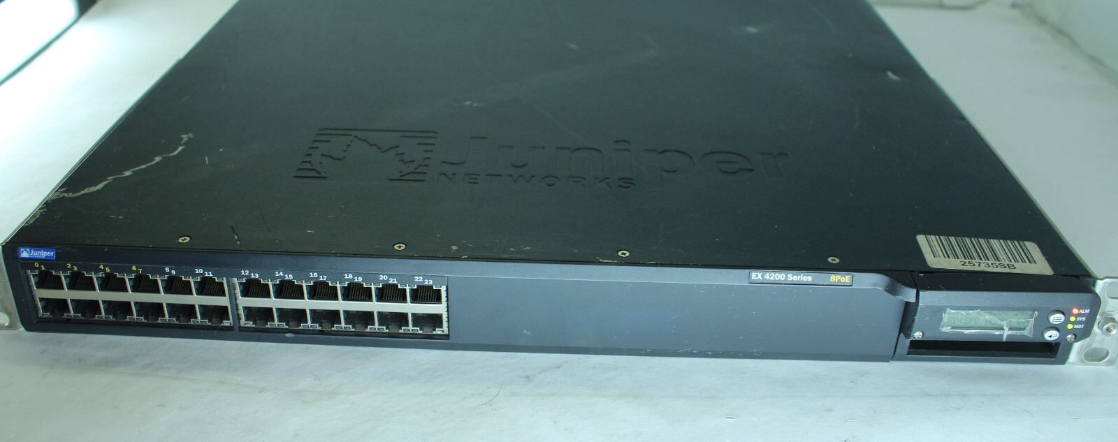 Juniper Networks Juniper EX 4200 (EX4200-24T) 24-Ports External Switch with 2 PS