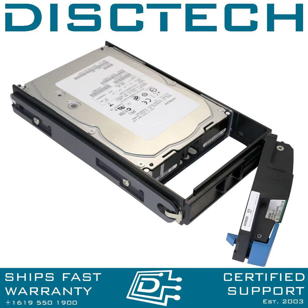 Hitachi AMS DF-F800-AKH600 600GB 15K SAS 2000 Series Hard Drive Kit