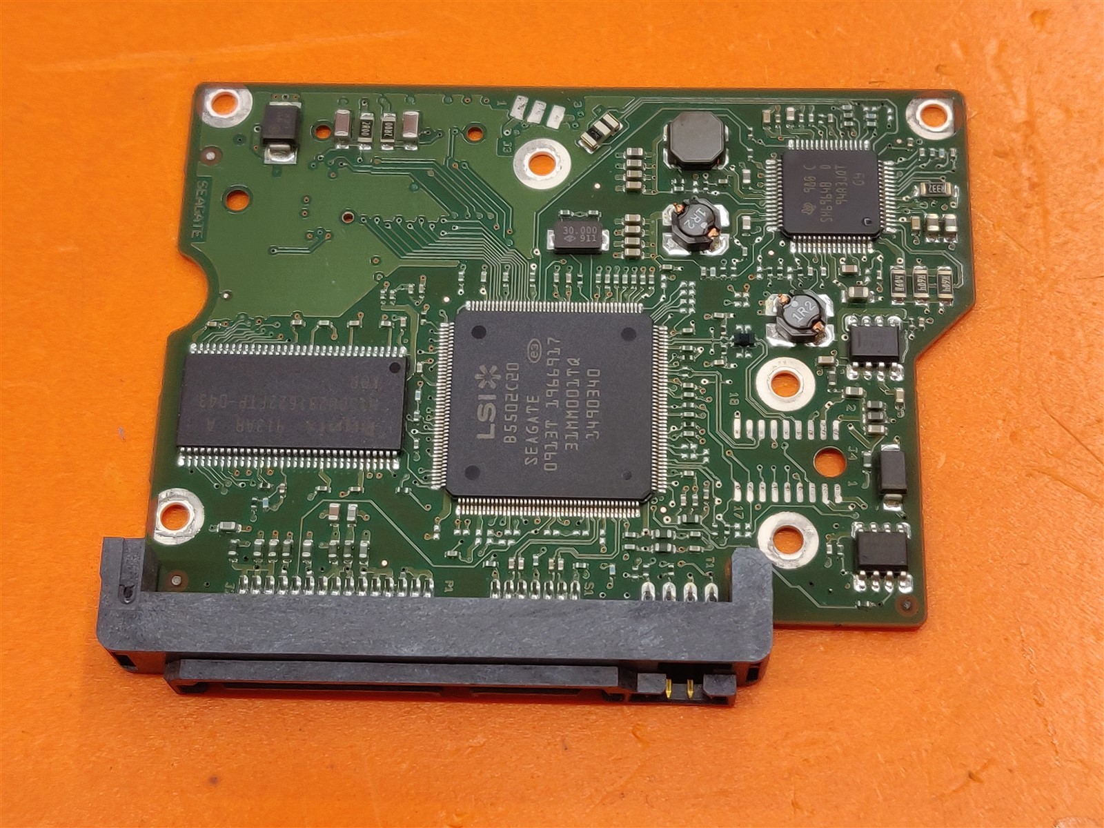 ⭐️⭐️⭐️⭐️⭐️ HDD *PCB Only* 100535704 Rev A for Hard Drive Seagate ST3500418AS