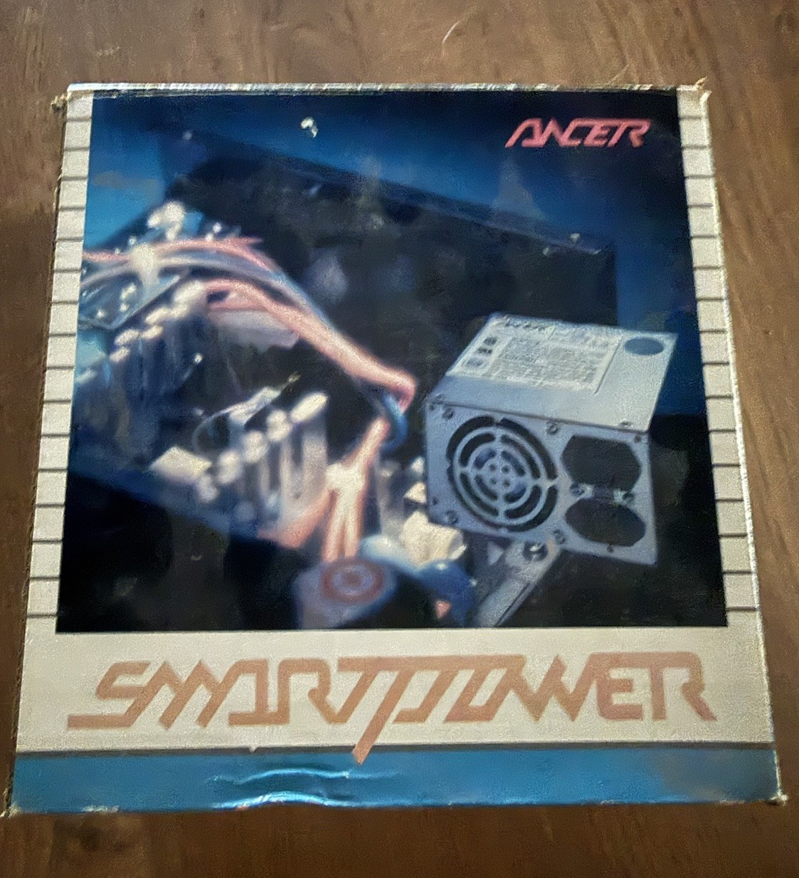 Vintage Ancer Smartpower PP-250V 250W  AT Power Supply 115/230V Open Box