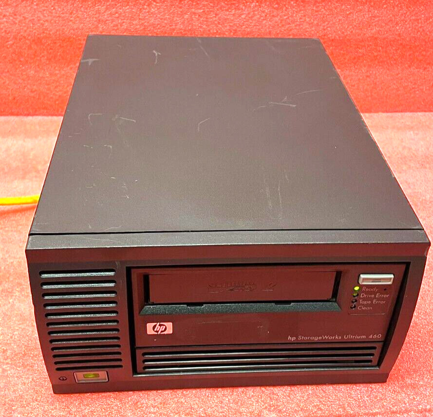 HP StorageWorks Ultrium 460 External Tape Drive 
