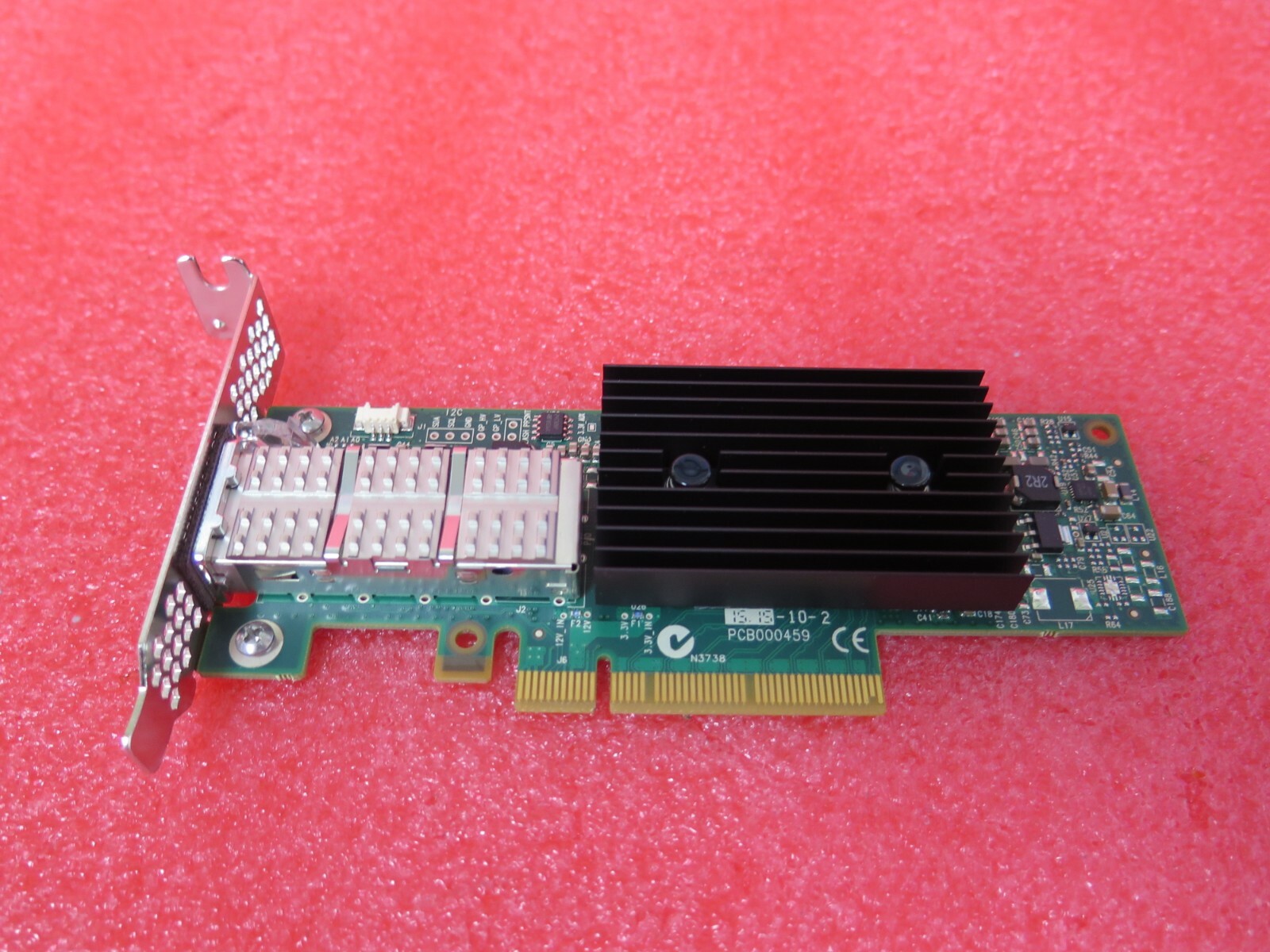 Dell 79DJ3 Mellanox CX353A 40Gb QSFP+ Single Port Network Card Low Profile