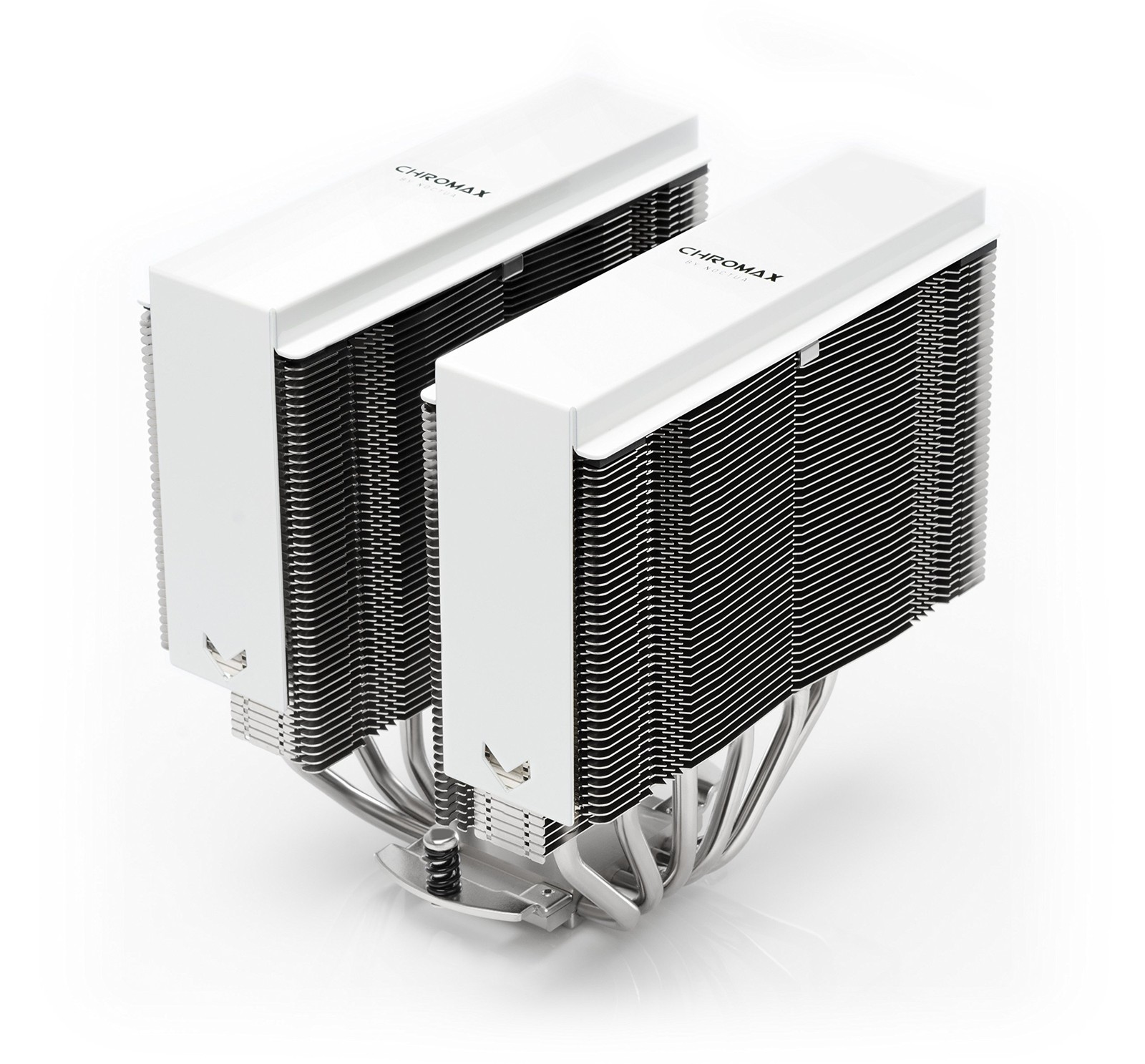 Noctua NH-D15 CPU Cooler with NA-HC4 chromax.White Heatsink Covers