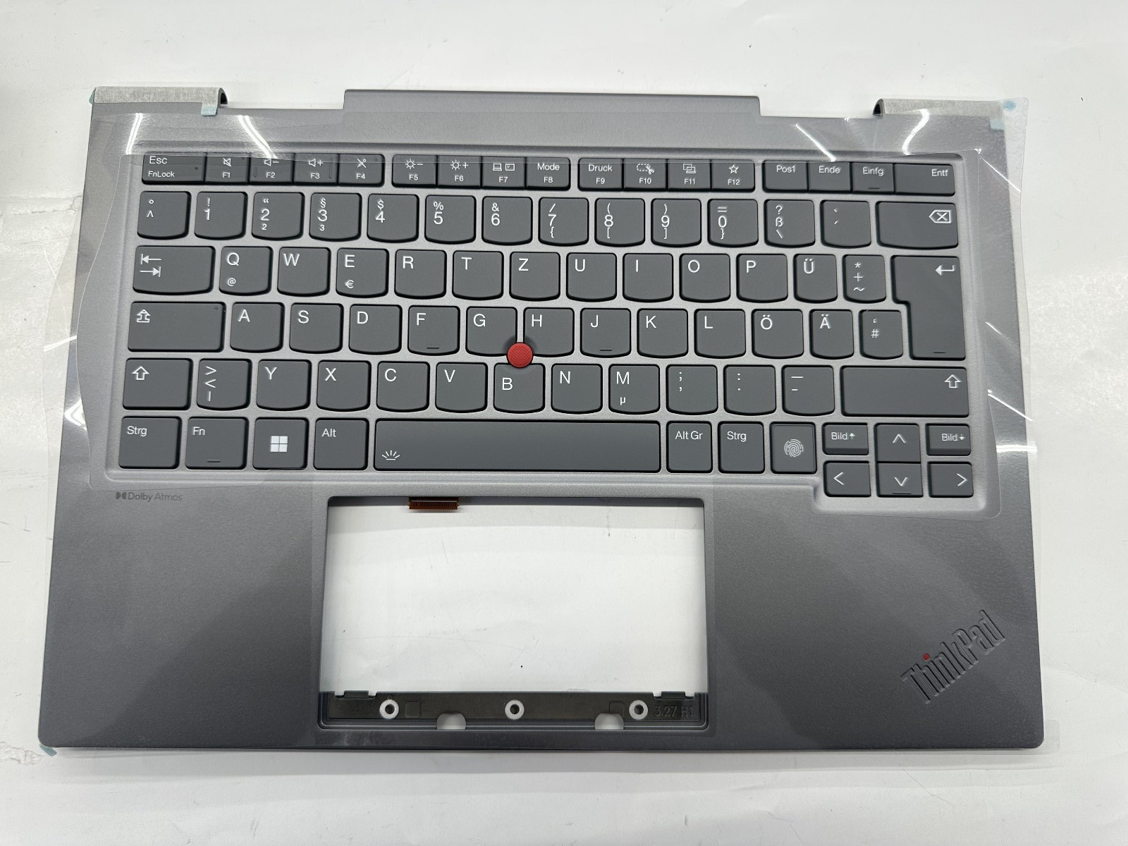 Lenovo 5M11P35045 Thinkpad Keyboard German X1 2-In-1 Gen 9 Original part