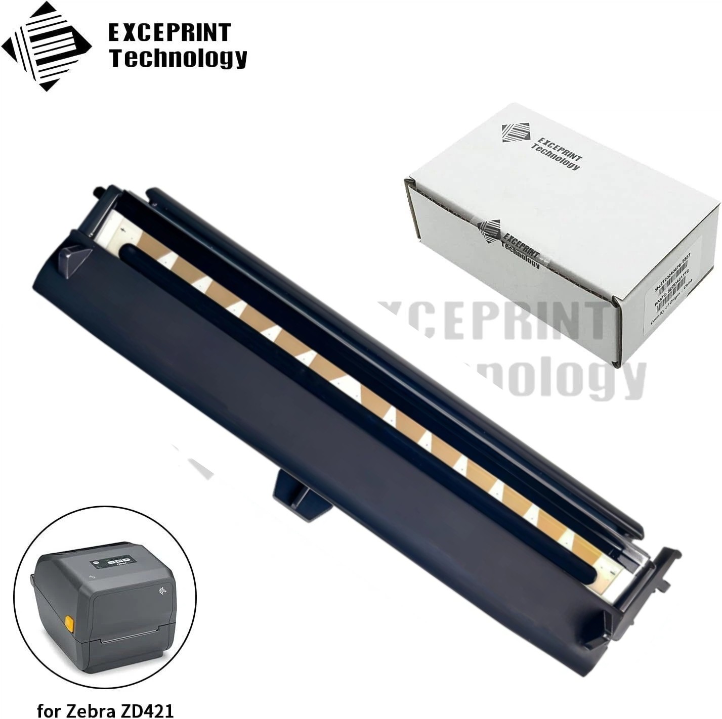 ✅ Printhead for Zebra ZD421T Thermal Printer 203dpi P1112640-218 B-Series✅