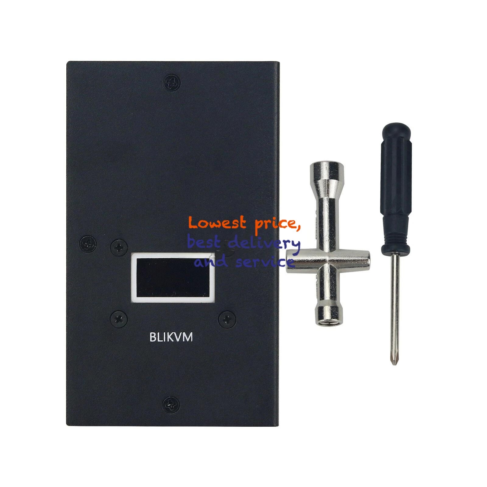 BLIKVM PIKVM KVM over IP HDMI CSI KVM IP Pi V3 Hat for CM4 Raspberry Pi ty23
