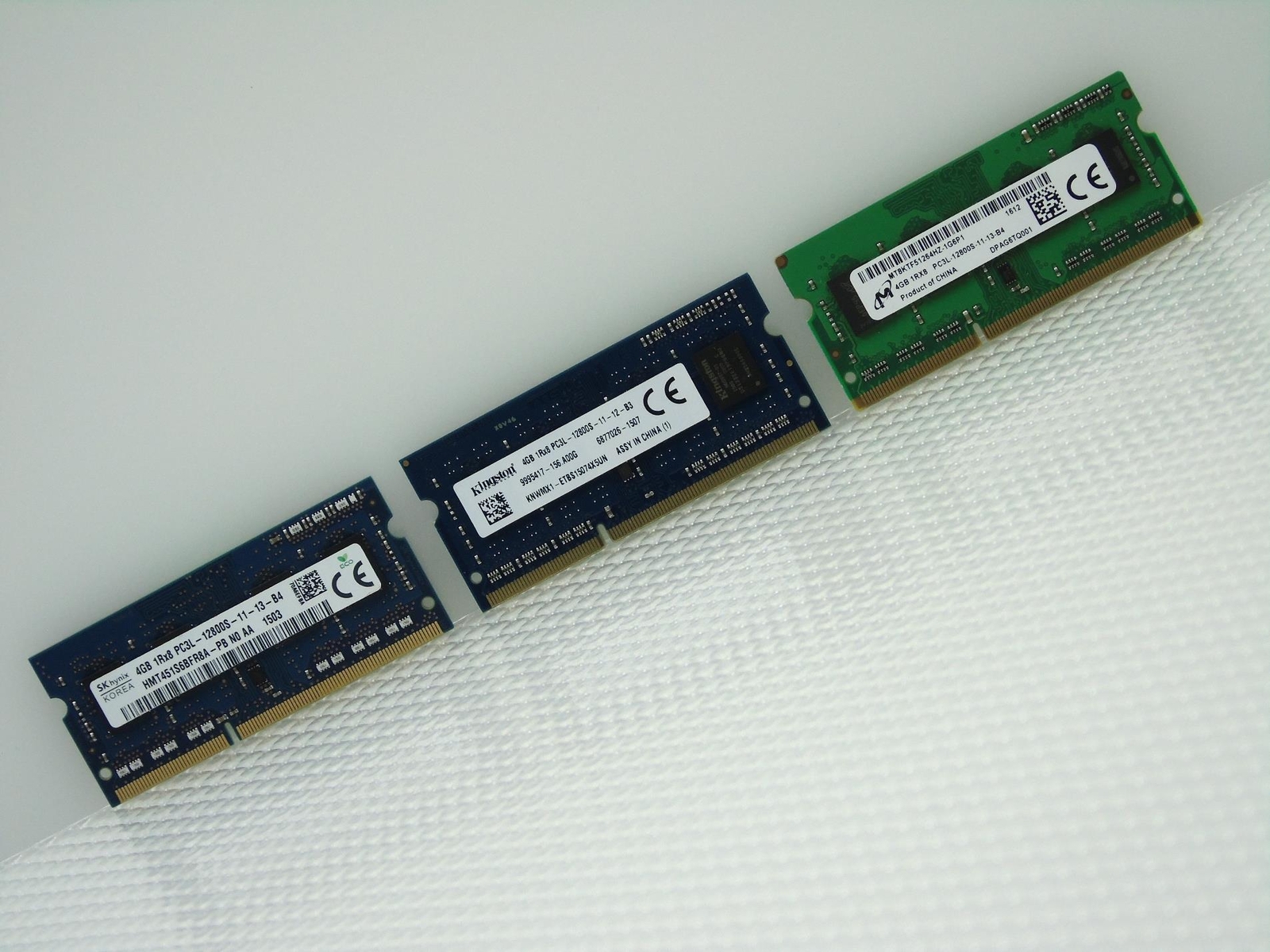 12GB (3 x 4GB)  Dell Latitude E5450 Laptop Memory 4GB PC3L-1200S DDR3 (See Pics)