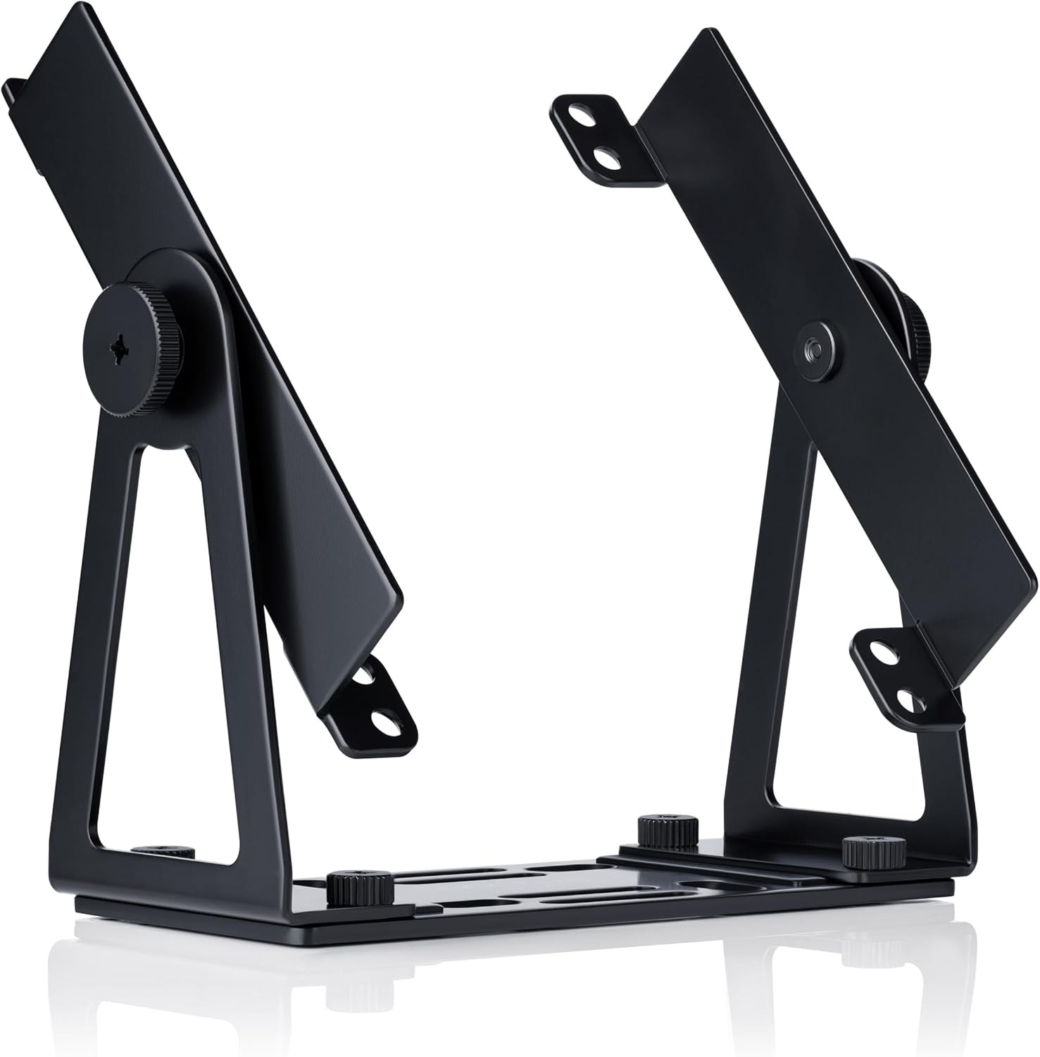 NV-FM1 Pivoting Multi-Purpose Fan Mount 120 & 140mm Fans Black)
