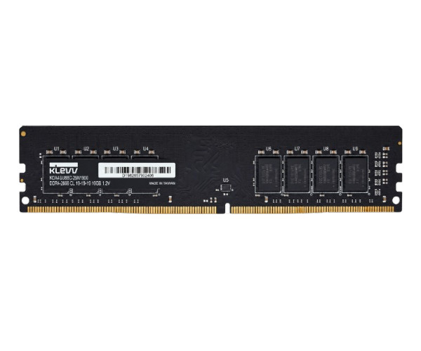 KLEVV Standard 16GB DDR4 3200MHz CL22 1.2V Desktop RAM Memory KD4AGUA80-32N220A