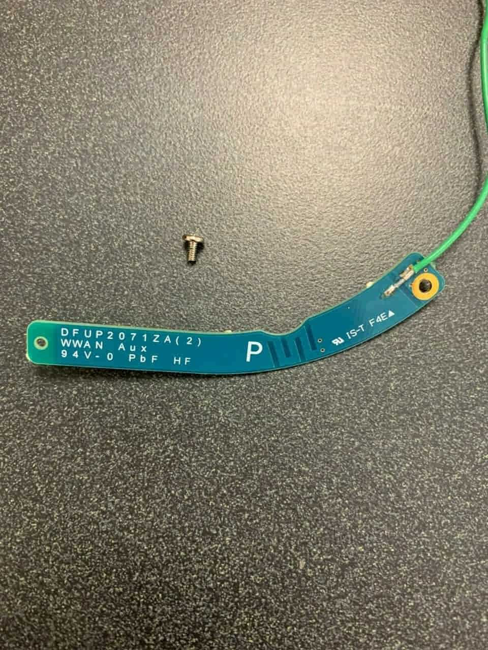 Panasonic CF-H2 WWAN Aux Antenna