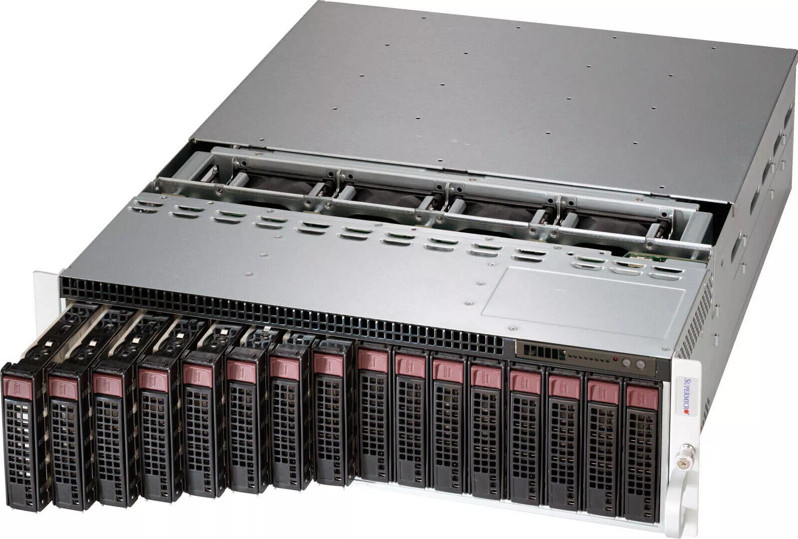 Supermicro 5037MR-H8TRF 8X Node Server With 2xPSU Support E5-1600/2600 V1 V2 CPU