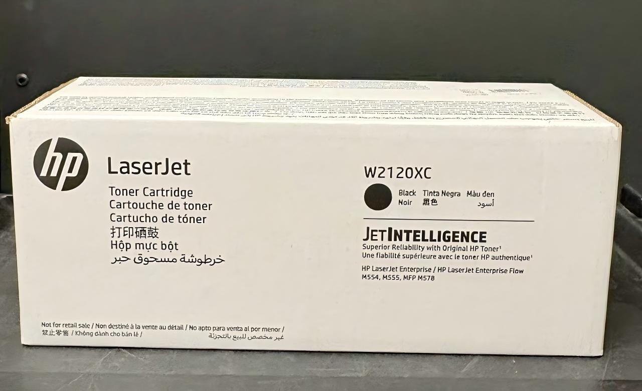 GENUINE HP 212X TONER CARTRIDGE W2120XC