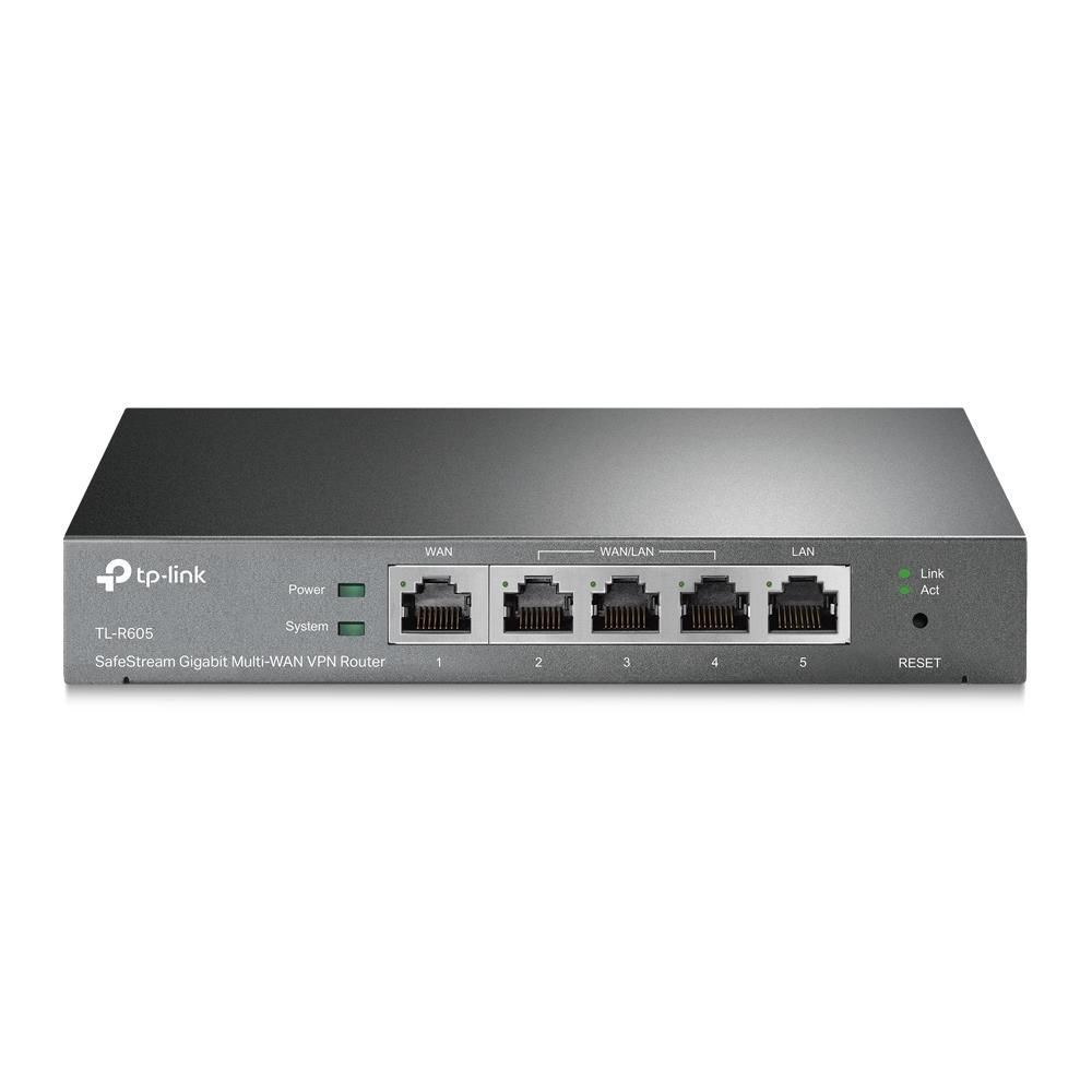 TP-Link W126425684 TL-ER605 SafeStream Gigabit Multi-WAN VPN Router Router, ~E~