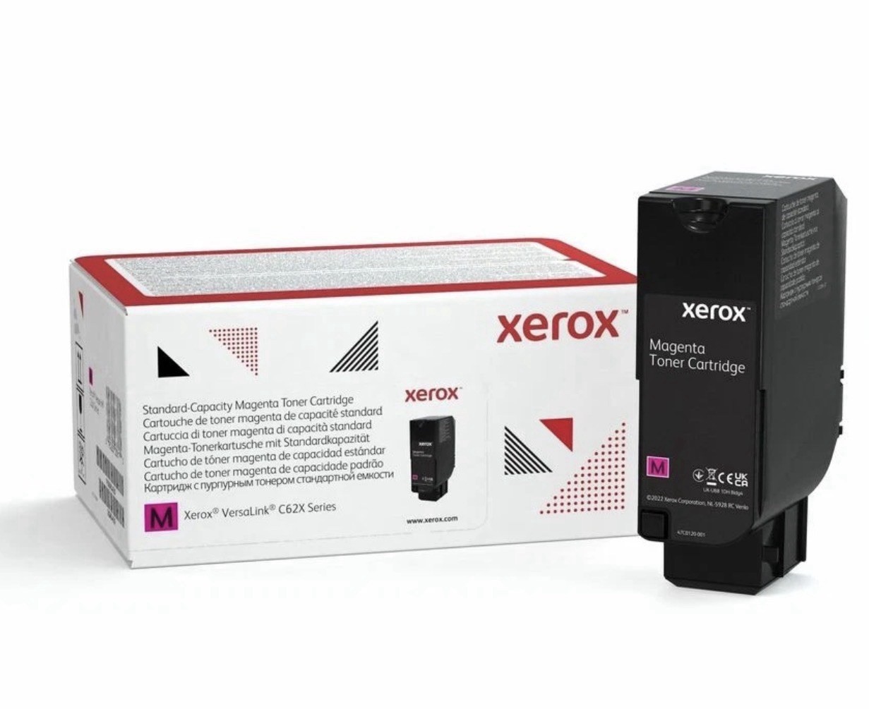Xerox 006R04618 VersaLink C625 Magenta Toner Cartridge 6000 Page Yield