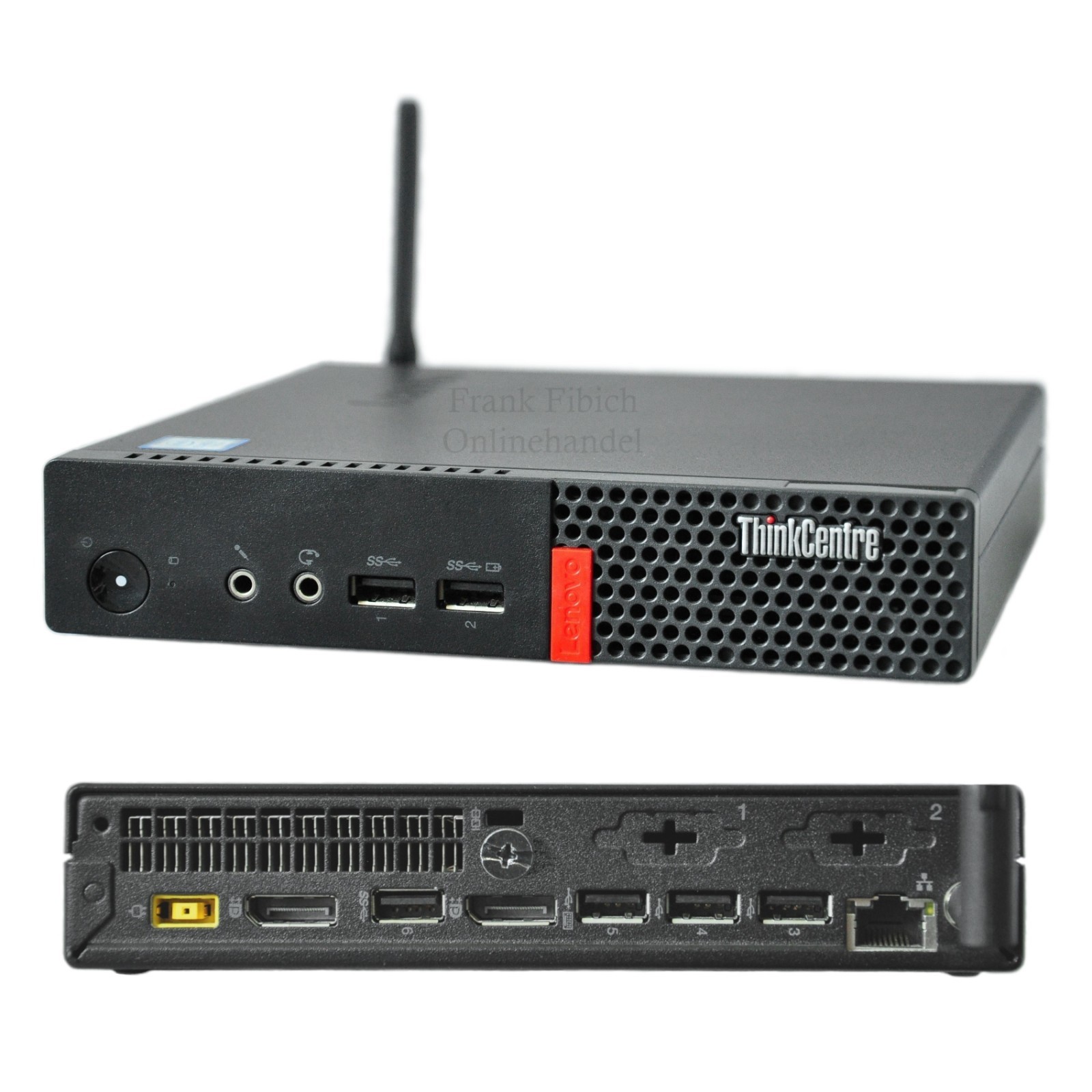 Lenovo ThinkCentre M625q E2-9000e NVMe SSD 8/16/32GB RAM WiFi Silent Win 10