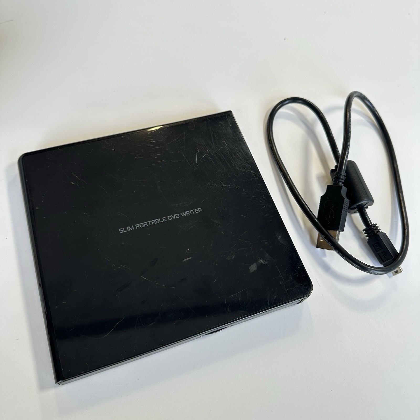 LG GP55EX70 Slim Portable DVD Writer External Drive Black 2019 Model