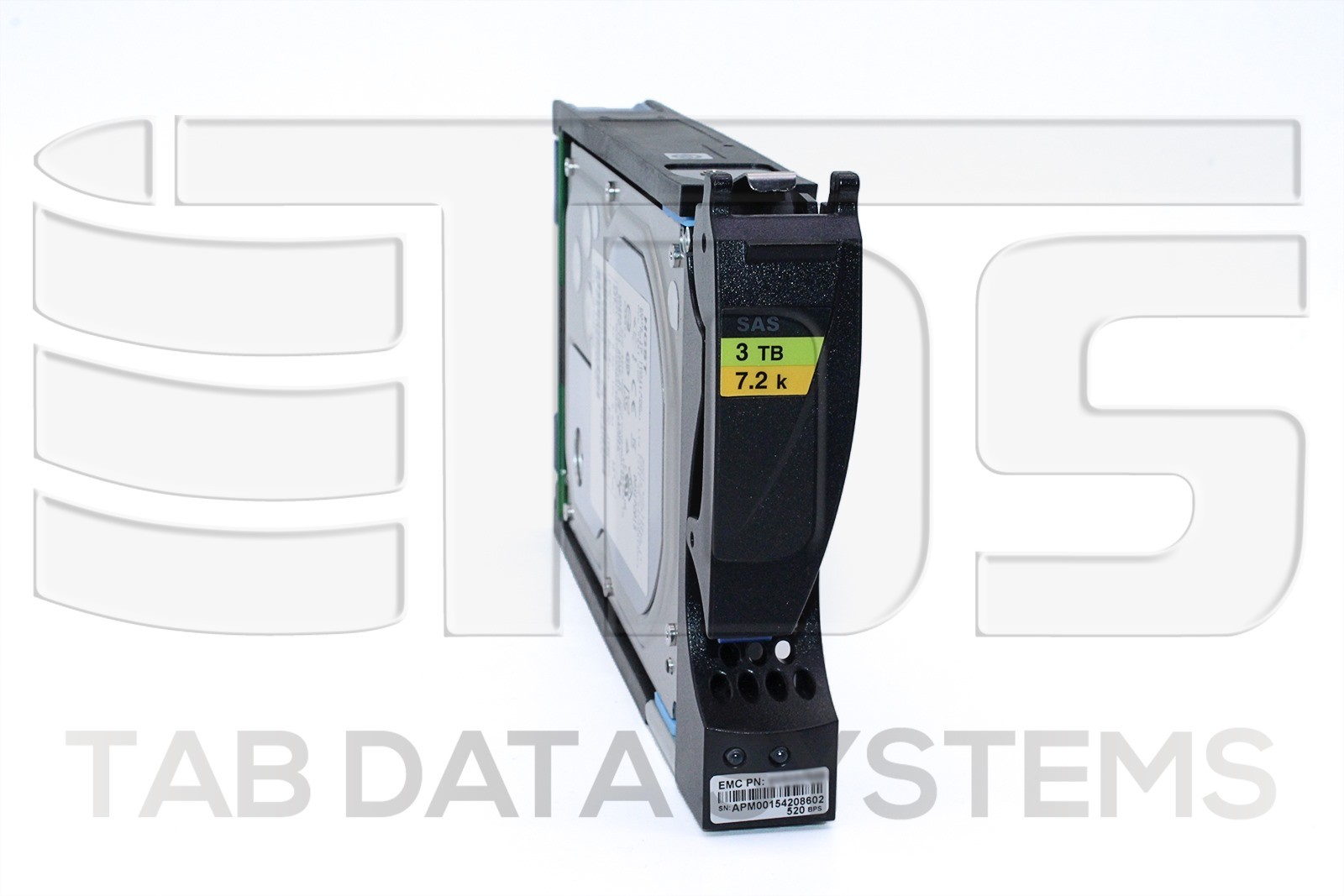 EMC 005049651 3TB 7.2K 3.5" 520BPS SAS HDD Drive for VMAX SE 10K 20K 40K