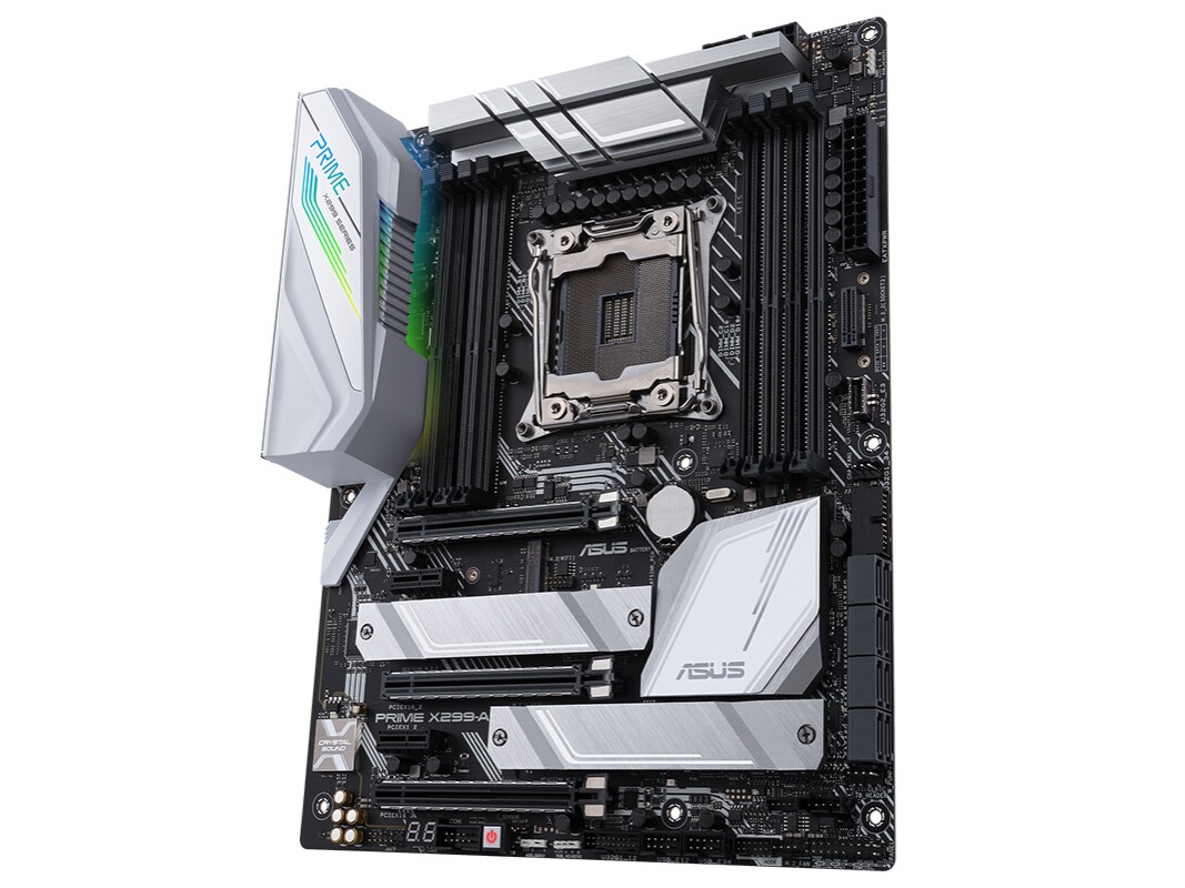 For PRIME X299-A II motherboard LGA2066 8×DDR4 256GB ATX Tested OK