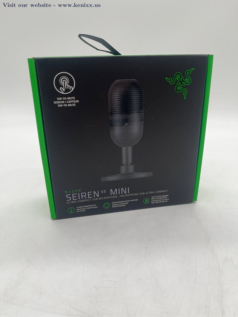 Razer Seiren V3 Mini USB Microphone - Black 1