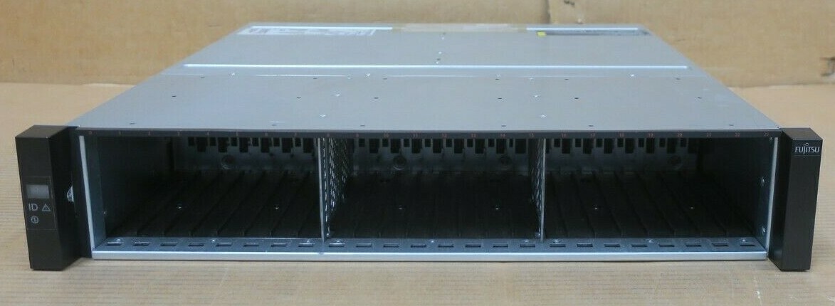 Fujitsu Eternus ETPEADU-L DX5/600 S3 24x 2.5" Drive Enclosure +2x IOM12G +2x PSU