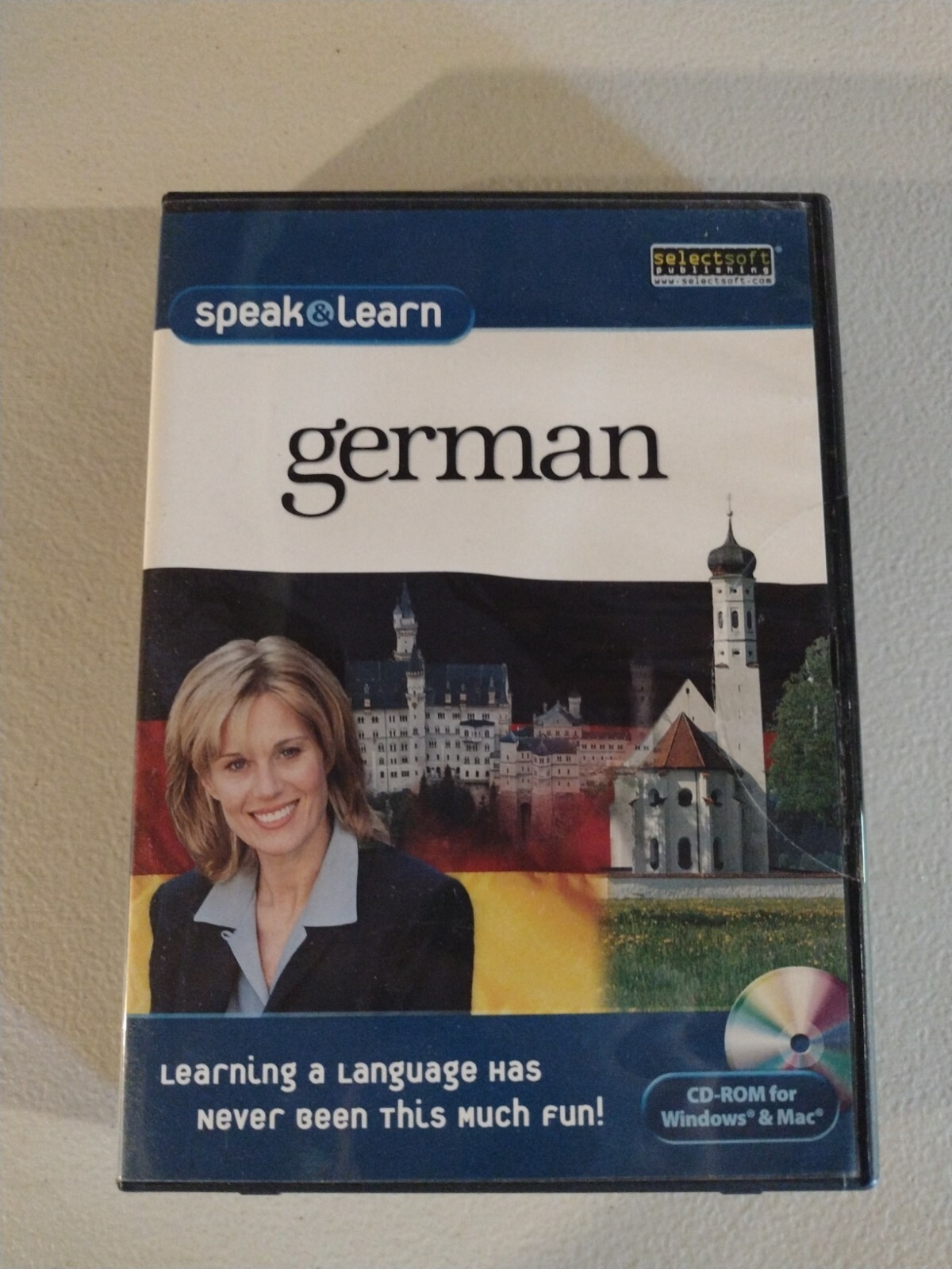Selectsoft Publishing Speak & Learn German for PC, Mac (New-Sealed)