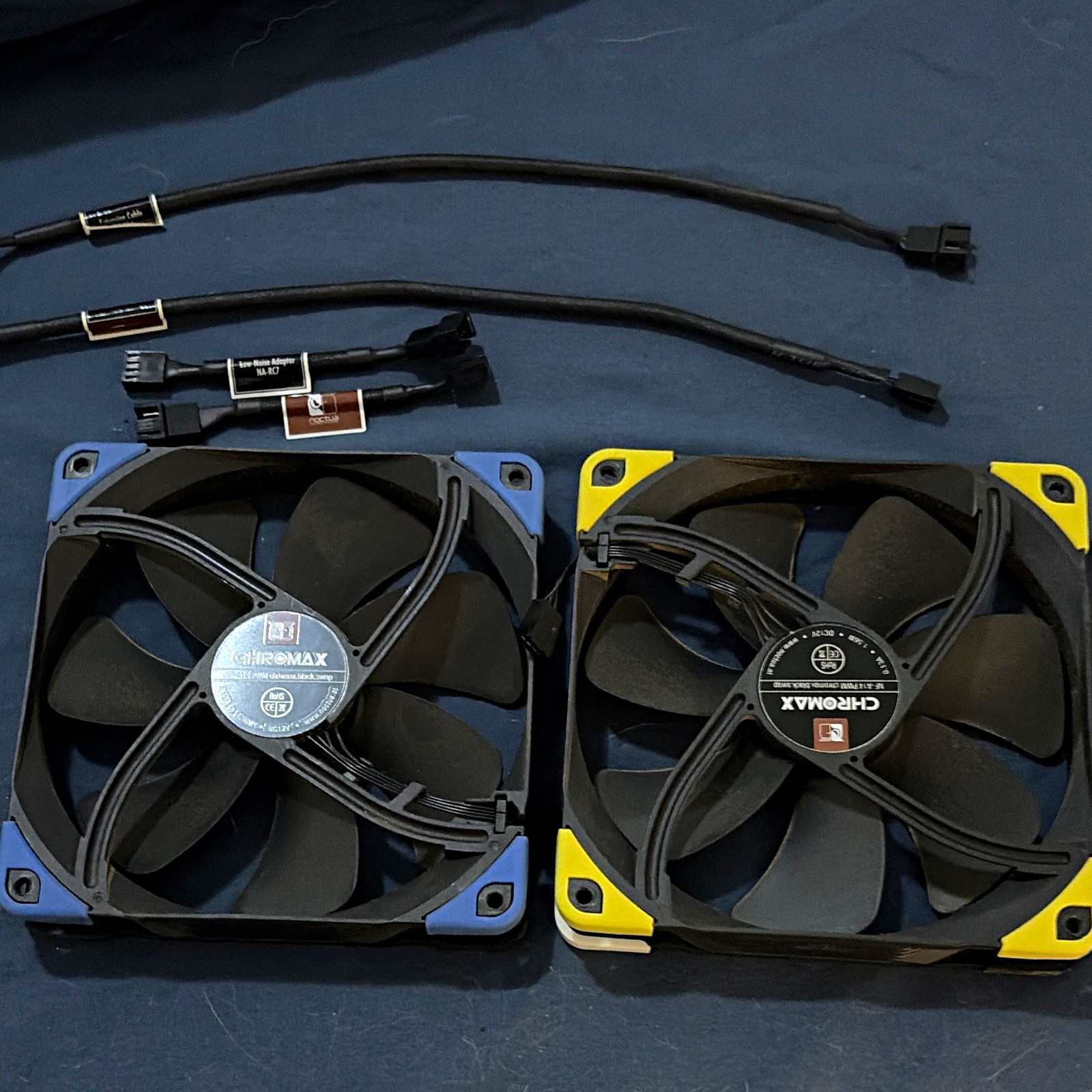 Noctua NF-A14 PWM chromax.black.swap 140mm 4-Pin SSO2 1500RPM 2-Pack