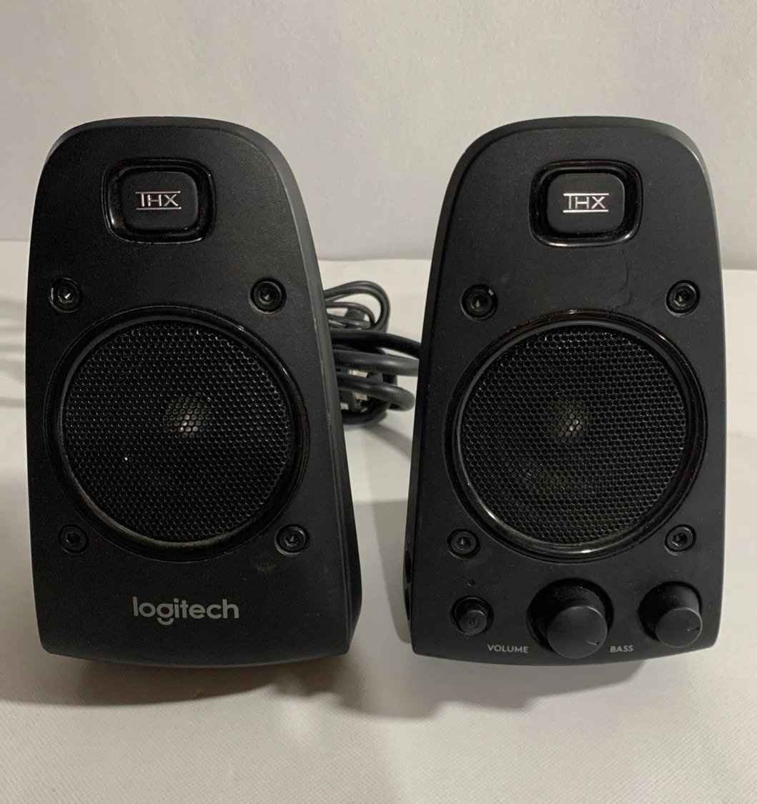 Logitech Z623 THX Certified Satellite Speakers Left & Right Only - No Subwoofer