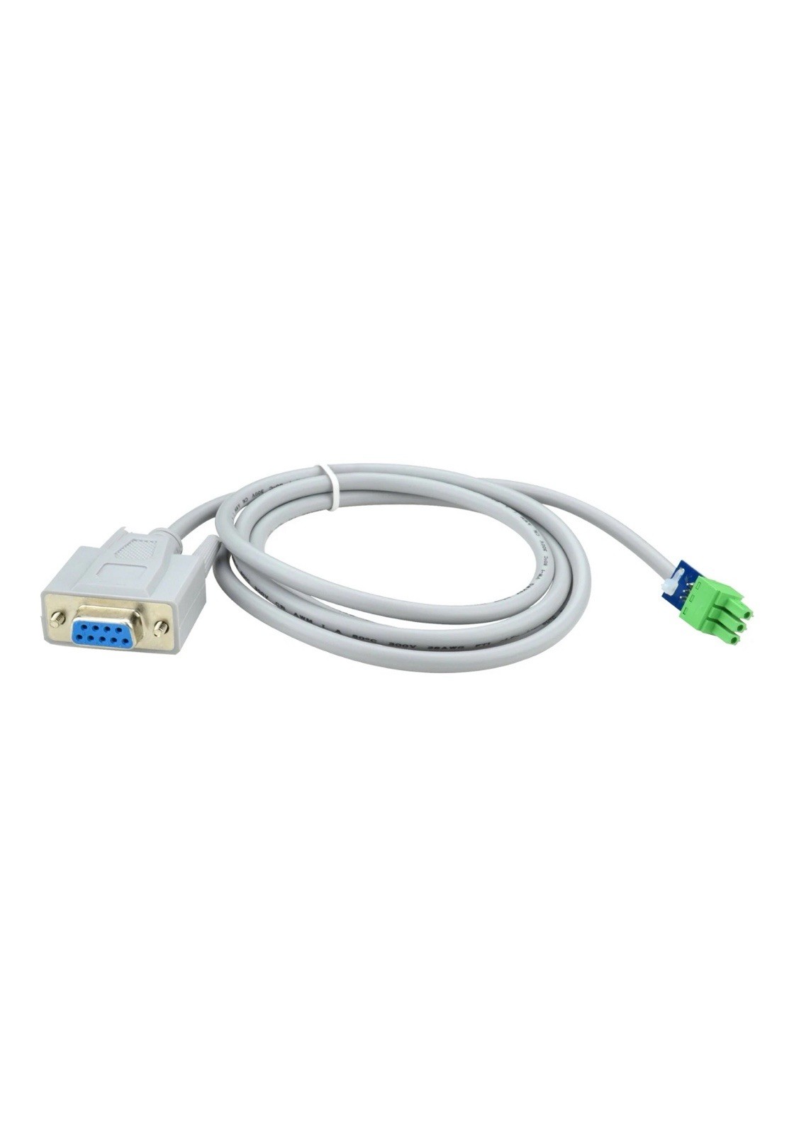 Lot Of 12 Black Box RS-232 DB9 to Phoenix Adapter Cable - 1.35 m