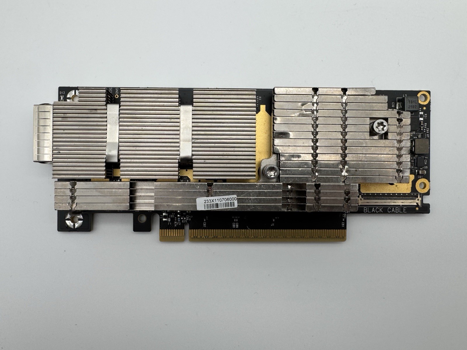 *DEFECTIVE* NVIDIA CONNECTX-7 400GBPS CX75510AA PCIE CARD