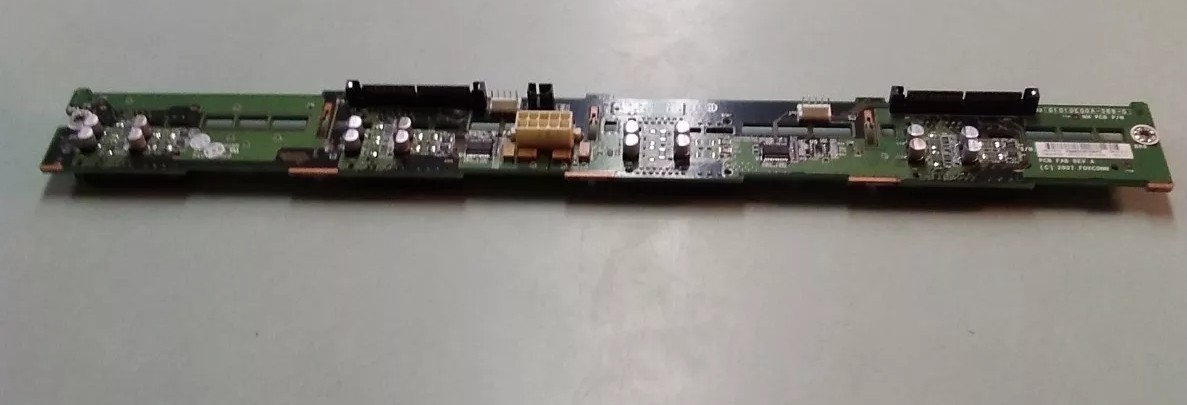 HP Proliant DL180/DL185 G5 Server SAS/SATA HDD Backplane Board- 454349-001
