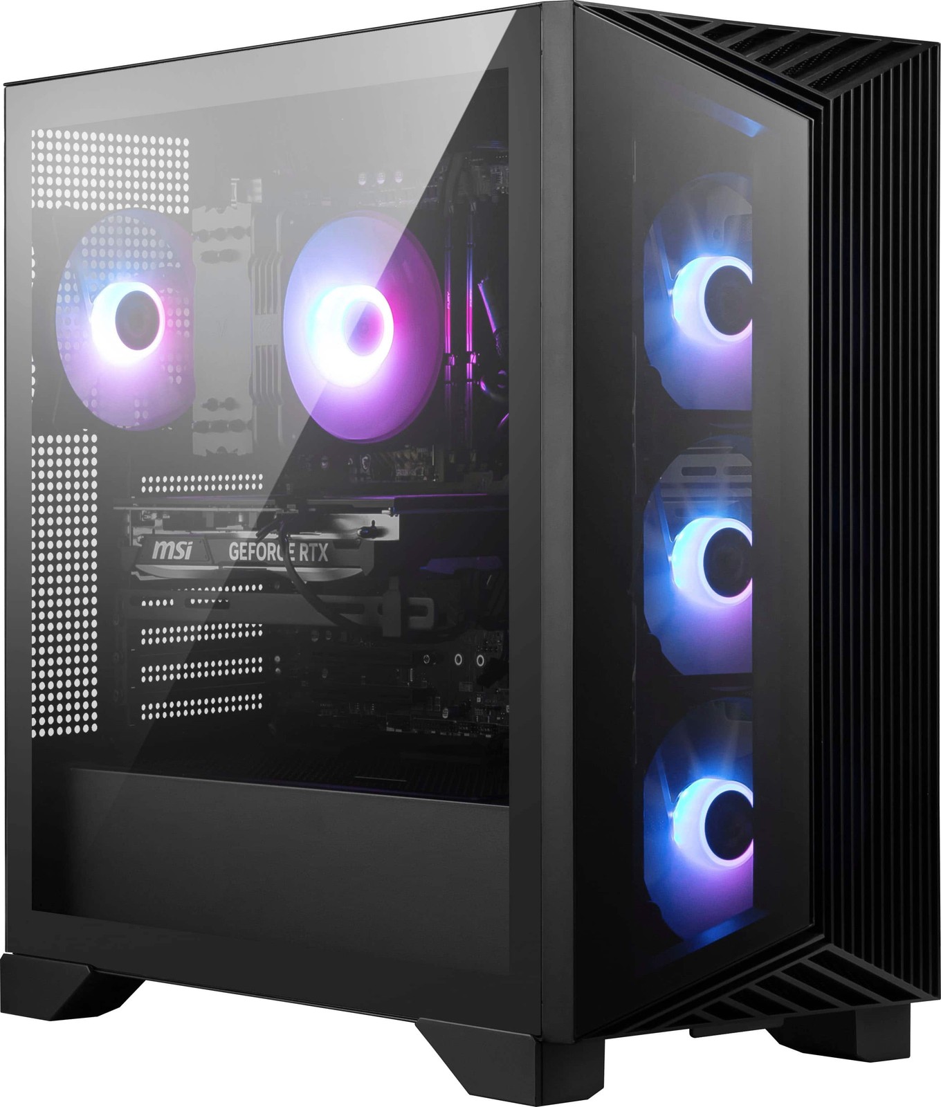MSI - Aegis Z2 Desktop - AMD Ryzen R7-8700F 2024 - 16GB Memory 2TB Storage