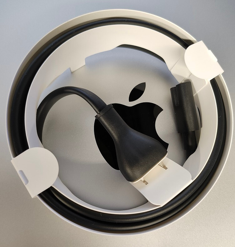 NEW Genuine Apple Mac Mini  2020 2023 M1 M2  Black AC Power Cord Cable TV
