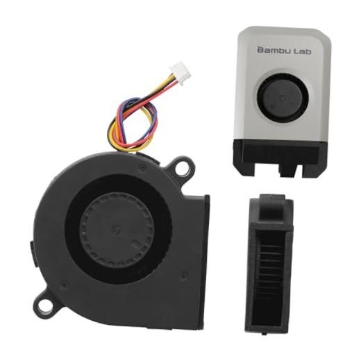 5015 Hotend Cooling Fan for Bamboo Lab X1 X1C - High Performance Replacement
