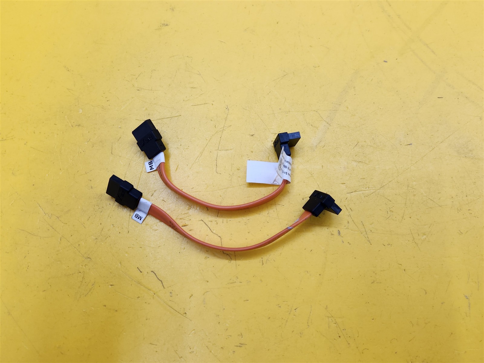 ⭐️⭐️⭐️⭐️⭐️ **LOT OF 2** Desktop Optical Drive SATA Cable 00KK3X Dell Inspiron