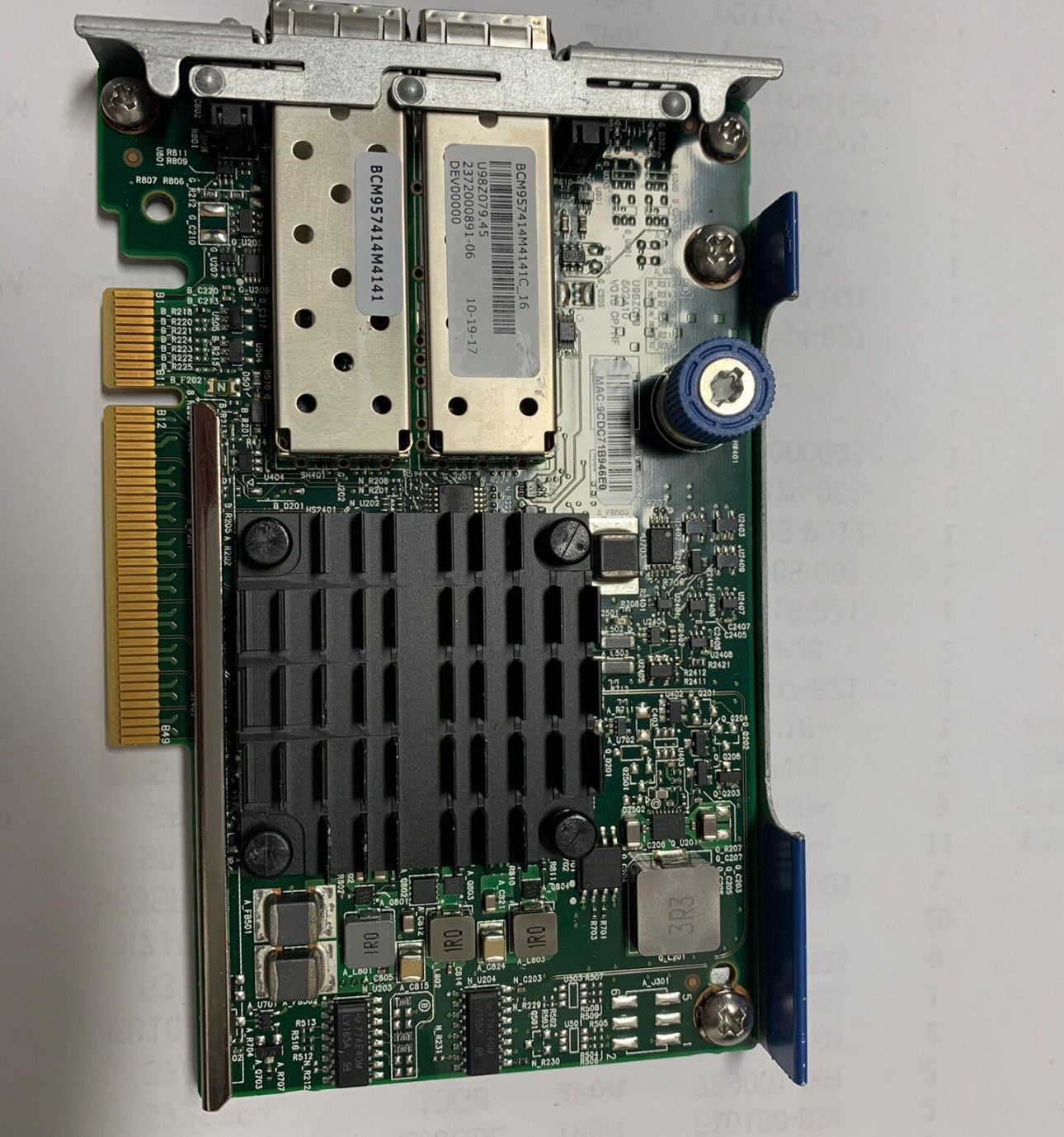 HPE disassembly P08440-B21 (P12925-001) HPE Ethernet 10Gb 2-port 537FLR-SFP