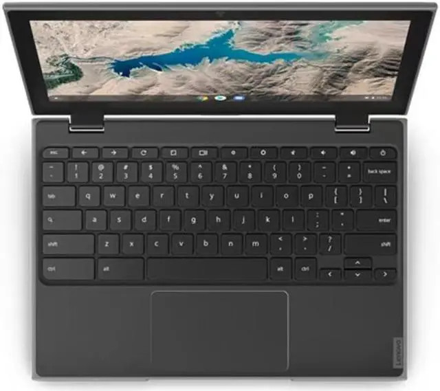 Lenovo 100E G2 11.6'' Chromebook for Students with Intel Celeron N4020 4GB RAM