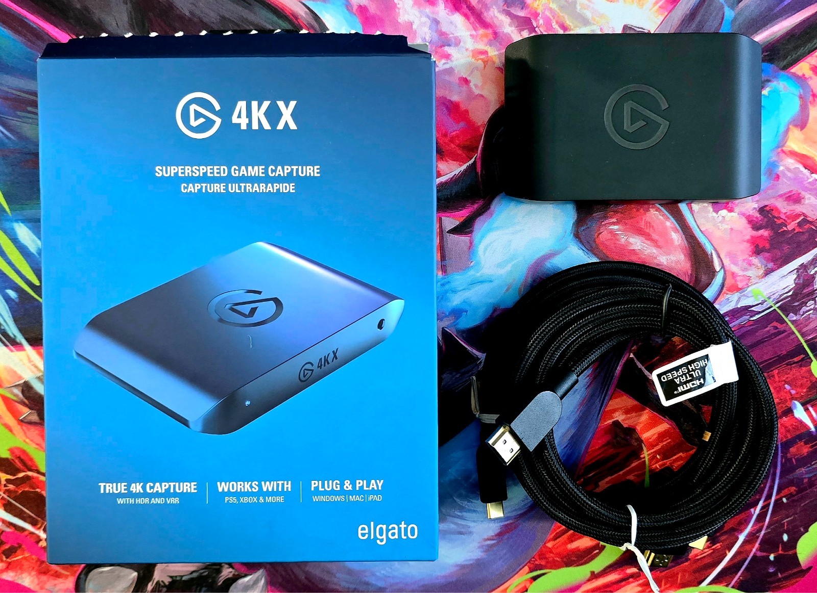 Elgato - 4K X - 4K144 HDR10 External Capture Card