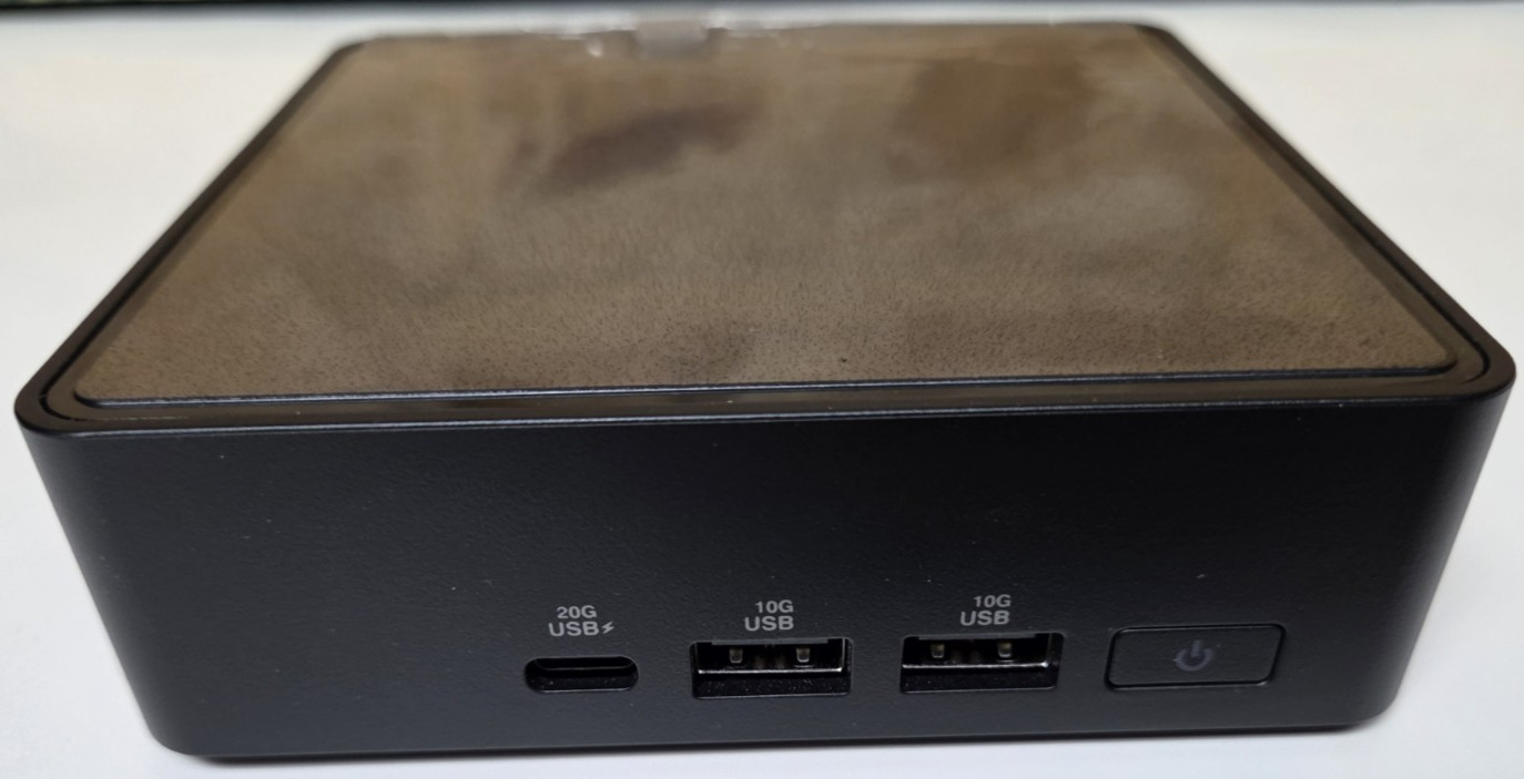 ASUS NUC 15 Pro Ultra 7 255H 32GB DDR5 4800 1TB NVMe SSD Windows 11 Pro Open Box