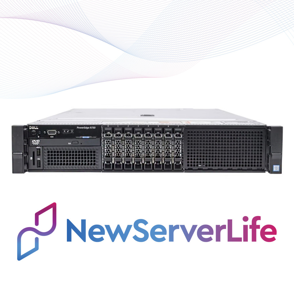 DELL PowerEdge R730 Server 2x E5-2698v4 2.2GHz =40 Cores 32GB H730 4xRJ45