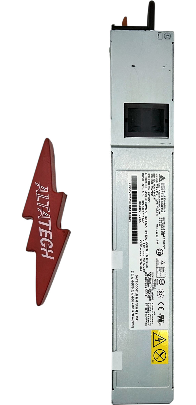 IBM 39Y7231 460 WATT POWER SUPPLY