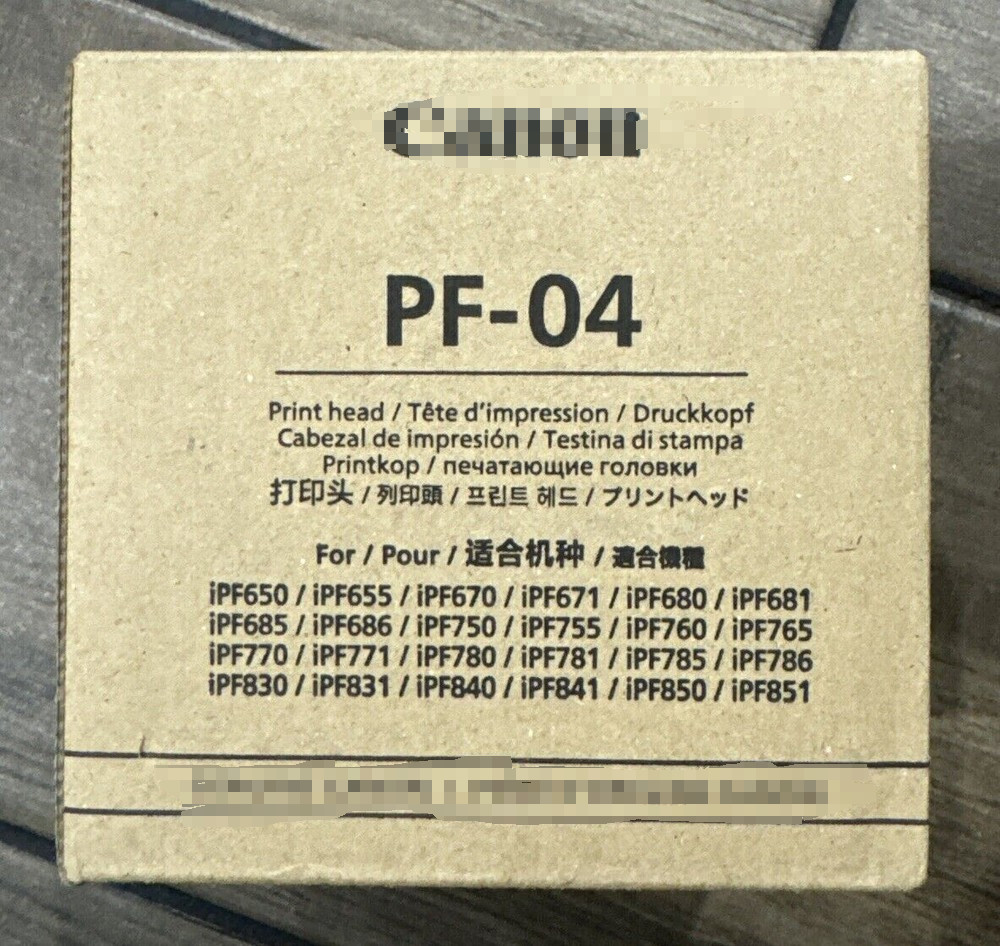 New FOR Canon PF-04 3630B001 Printhead