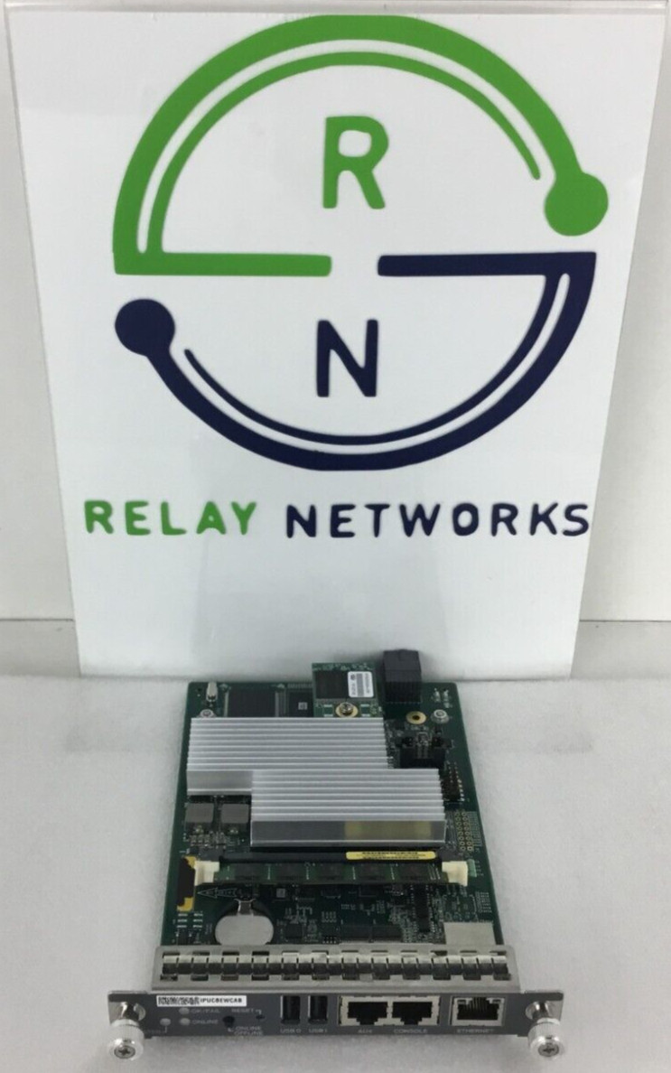 Juniper RE-S-MX104-S-A MX104 RE with 10G licenses.  MX104-2x10Gig