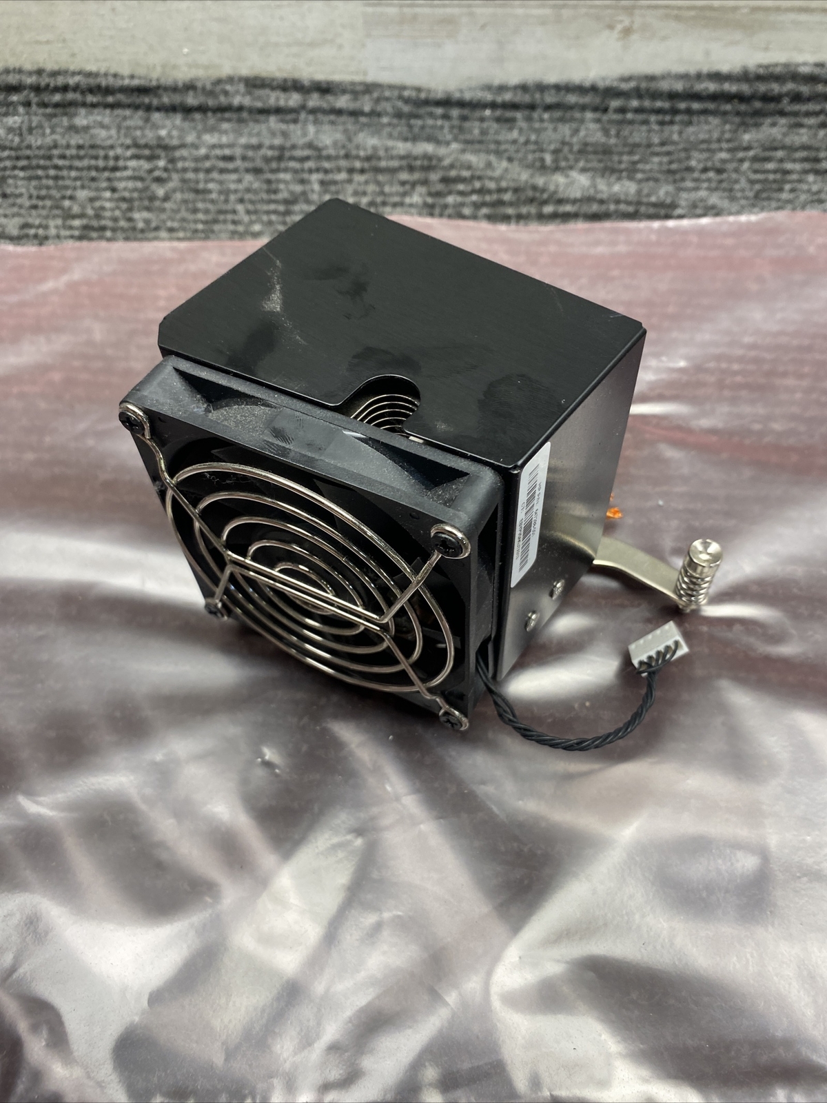 Used HP 647288-001 Desktop Heatsink With Fan