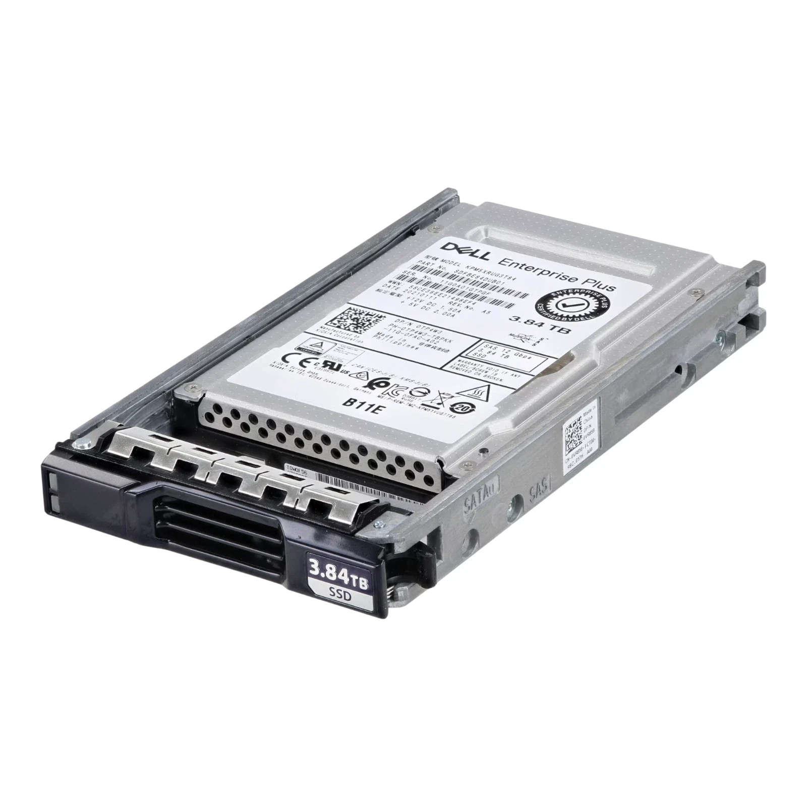 Dell Compellent 3.84TB SAS 12G Read Intensive Enterprise Plus 2.5" SSD TP4W3