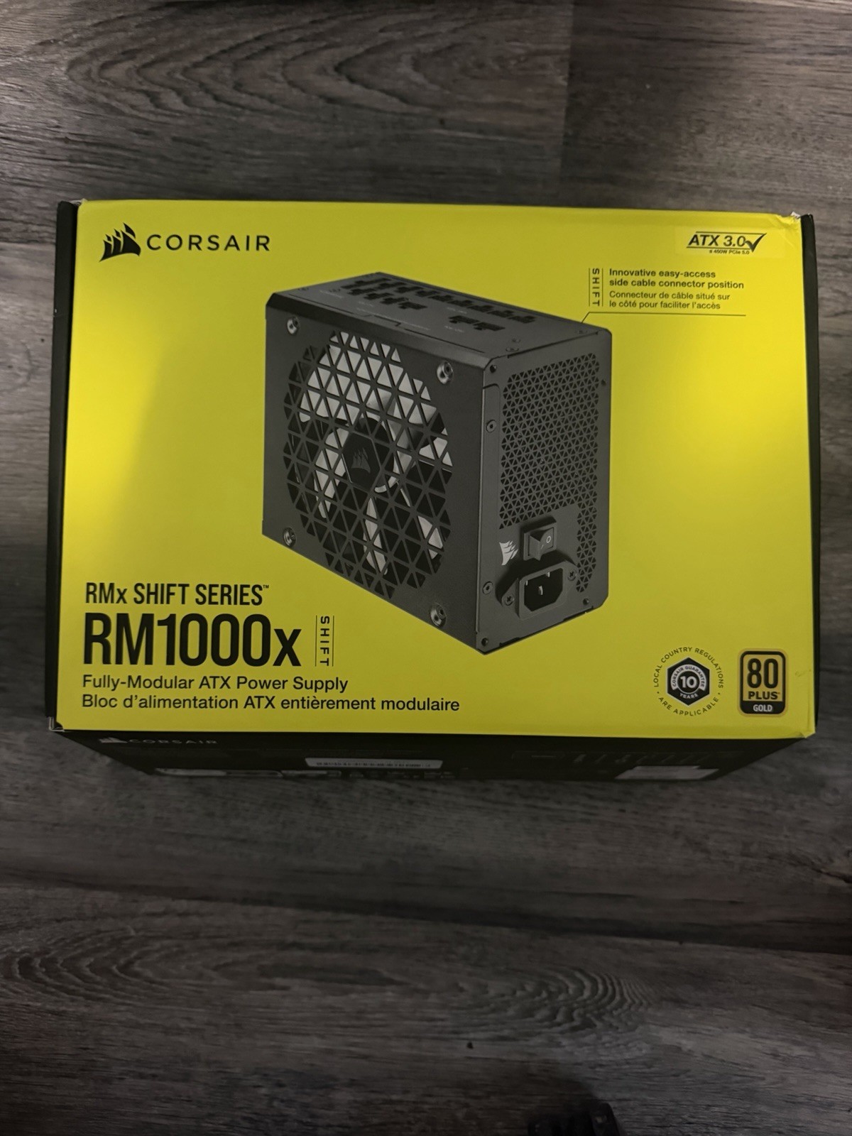 Corsair RM1000x RMx 1000W Fully Modular ATX Power Supply CP-9020271-NA/AM READ ￼