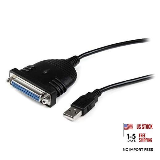 StarTech / 2m USB to DB25 Parallel Printer Adapter 6ft USB to Parallel (DB25)