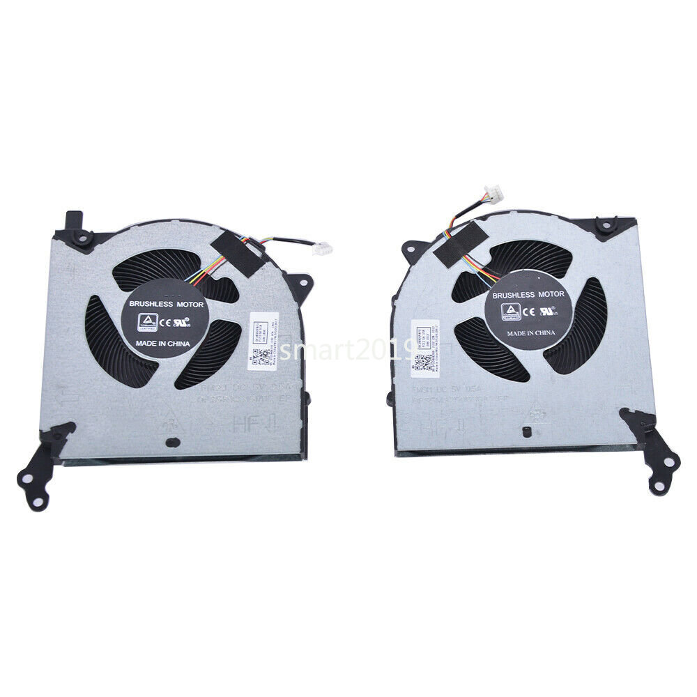 New For Lenovo Legion 5-15IMH05H 5-15ARH05H 5P-15ARH05H CPU & GPU Cooing Fan