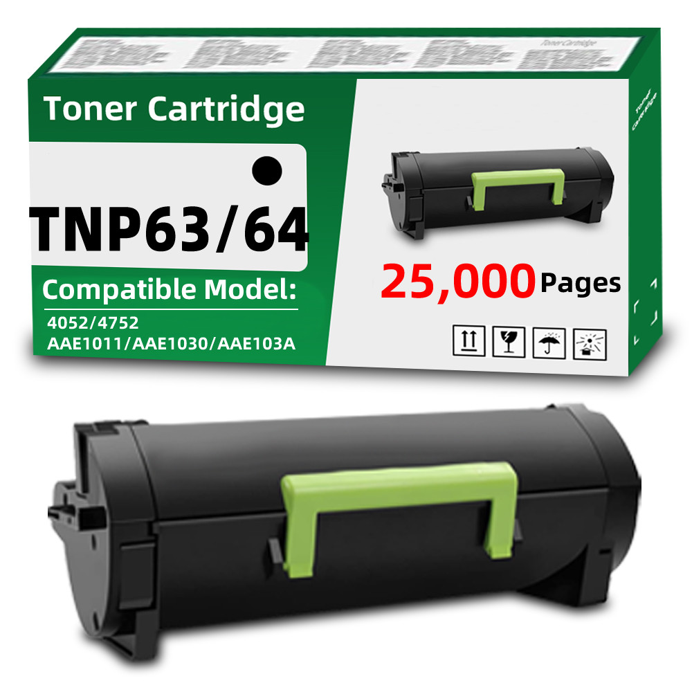 TNP63 TNP64 Toner Cartridge Compatible  for Konica Minolta Bizhub 4052 4752